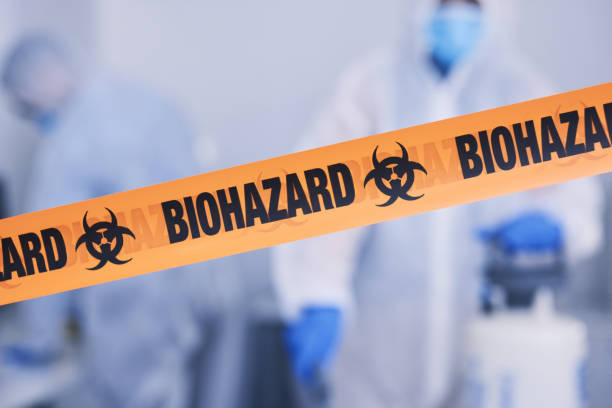 Professional Biohazard technician working in Adrian, MN
